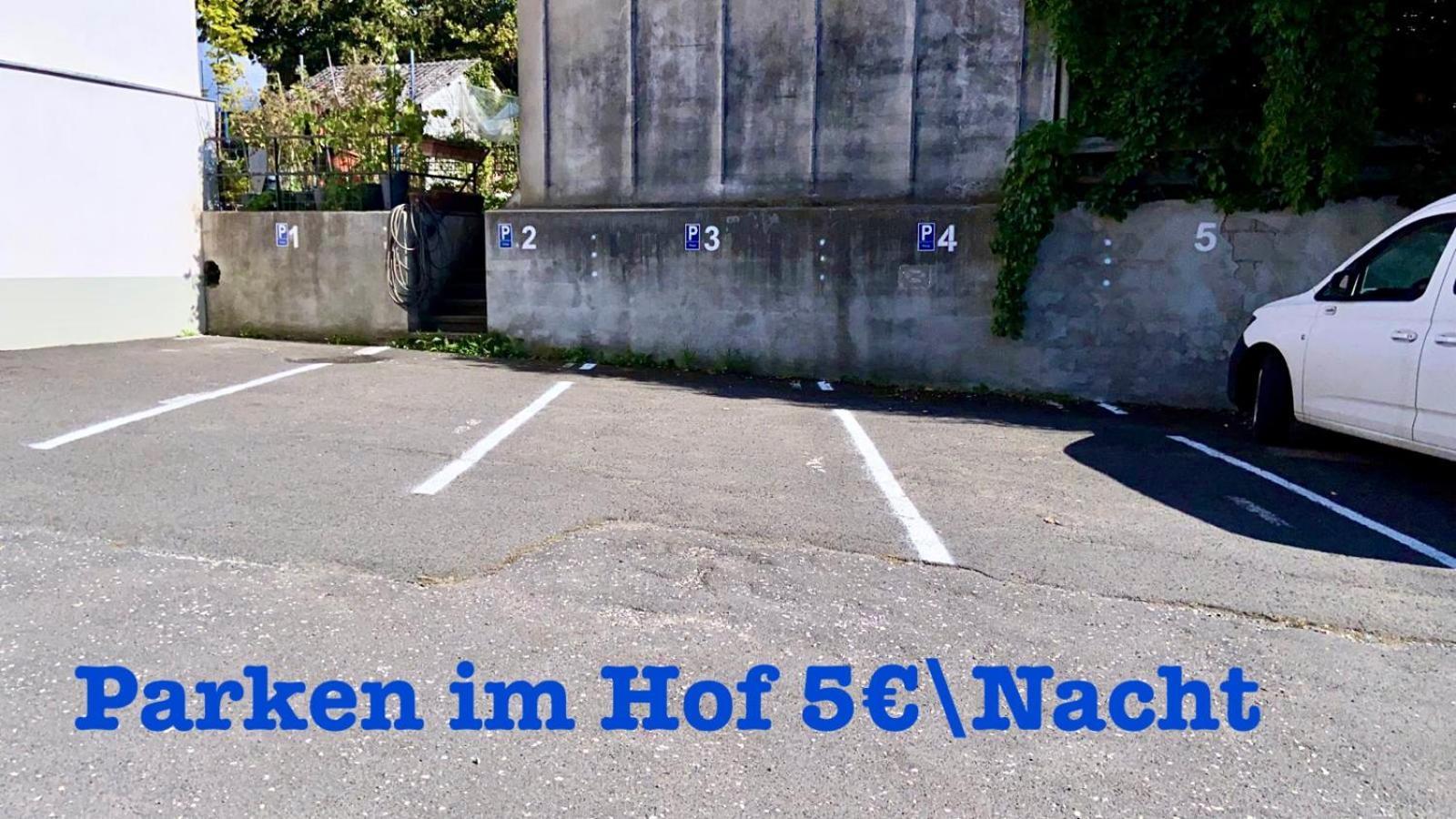 Denkmal-Wohnung In Bamberg Zewnętrze zdjęcie