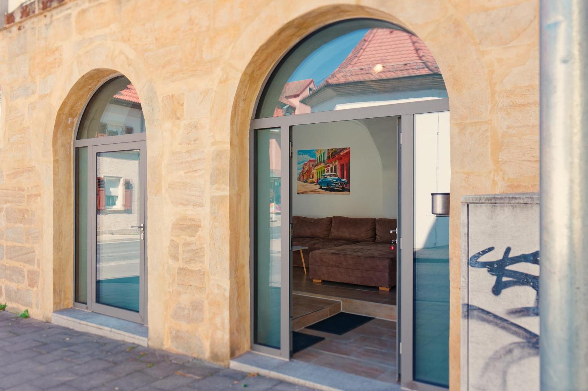 Denkmal-Wohnung In Bamberg Zewnętrze zdjęcie
