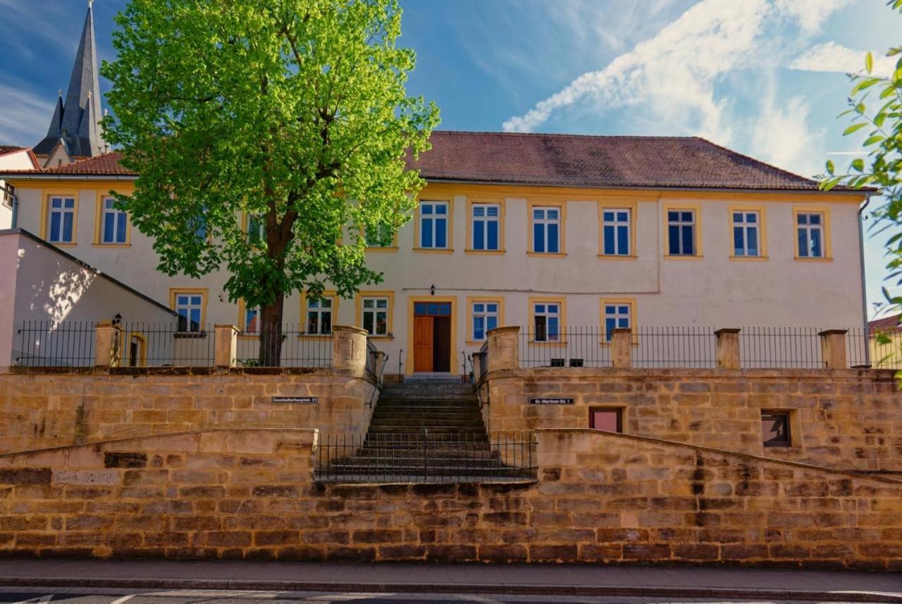 Denkmal-Wohnung In Bamberg Zewnętrze zdjęcie